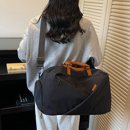 Sports Gym Bag Wet Dry Separation Yoga Bag Lightweight Short Trip Travel Bag Handheld Small Luggage Bag