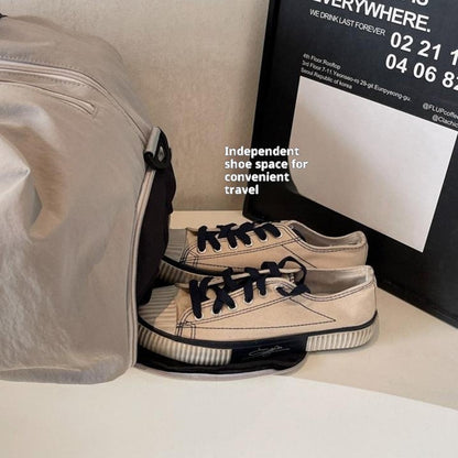 Sports Gym Bag Wet Dry Separation Yoga Bag Lightweight Short Trip Travel Bag Handheld Small Luggage Bag