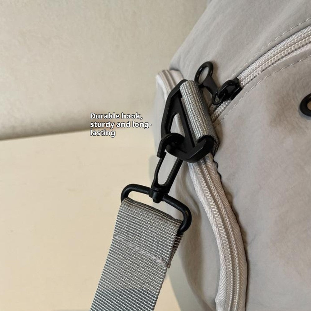 Sports Gym Bag Wet Dry Separation Yoga Bag Lightweight Short Trip Travel Bag Handheld Small Luggage Bag