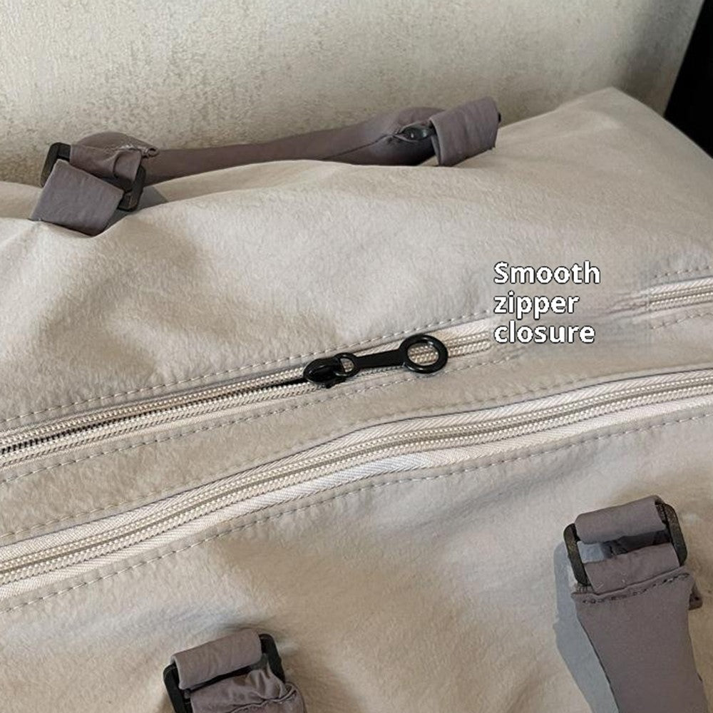 Sports Gym Bag Wet Dry Separation Yoga Bag Lightweight Short Trip Travel Bag Handheld Small Luggage Bag