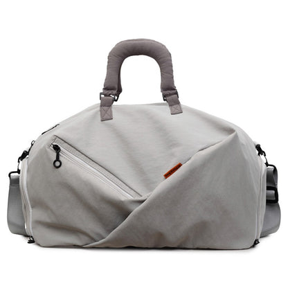 Sports Gym Bag Wet Dry Separation Yoga Bag Lightweight Short Trip Travel Bag Handheld Small Luggage Bag