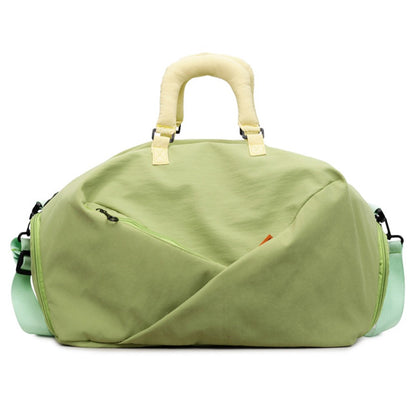 Sports Gym Bag Wet Dry Separation Yoga Bag Lightweight Short Trip Travel Bag Handheld Small Luggage Bag