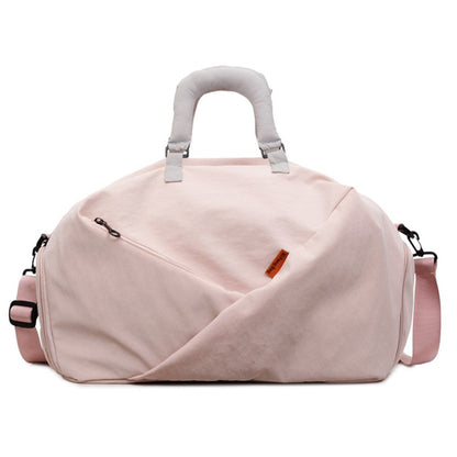Sports Gym Bag Wet Dry Separation Yoga Bag Lightweight Short Trip Travel Bag Handheld Small Luggage Bag
