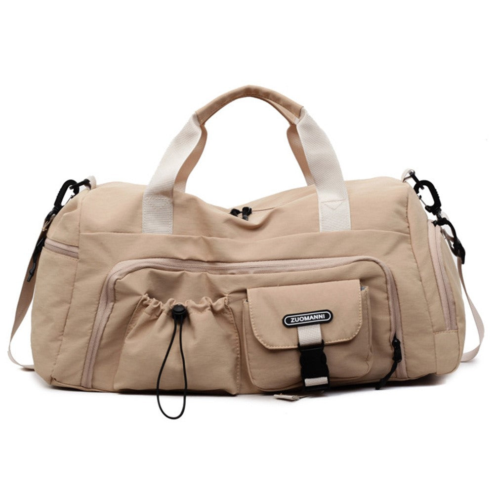 ZMN132 Multifunctional Waterproof Gym Sports Bag Wet Dry Separation Large Capacity Travel Handbag for Women