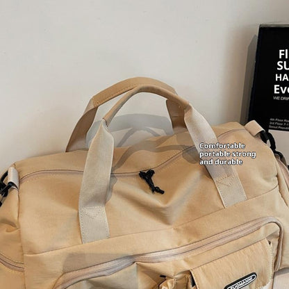 ZMN132 Multifunctional Waterproof Gym Sports Bag Wet Dry Separation Large Capacity Travel Handbag for Women