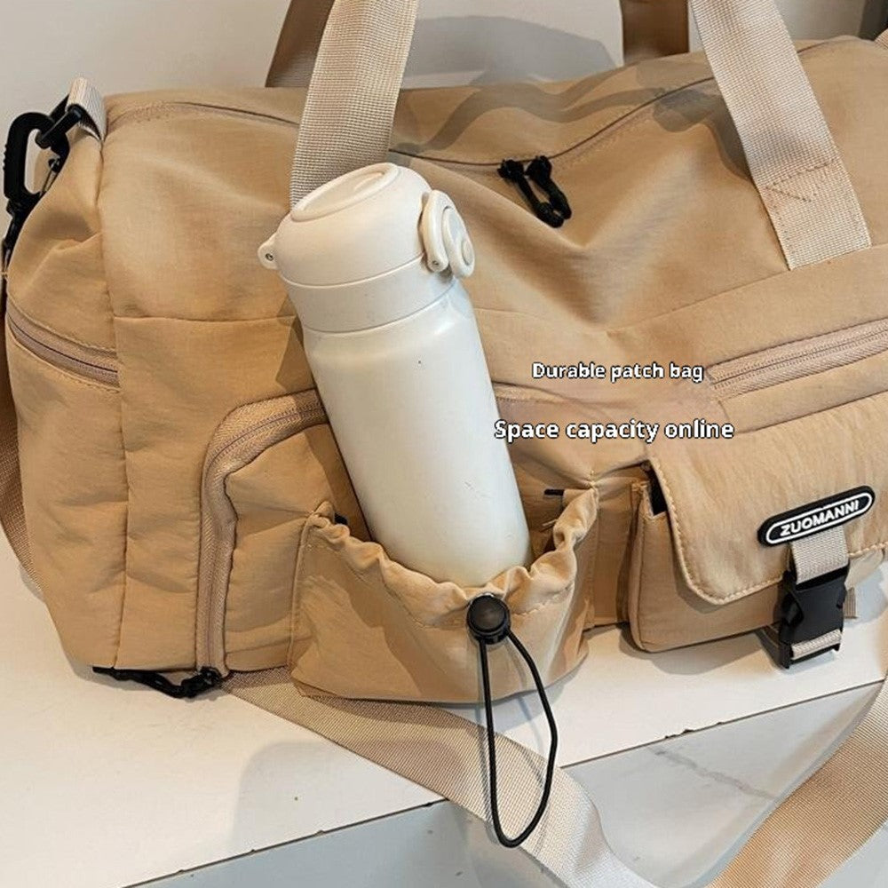 ZMN132 Multifunctional Waterproof Gym Sports Bag Wet Dry Separation Large Capacity Travel Handbag for Women