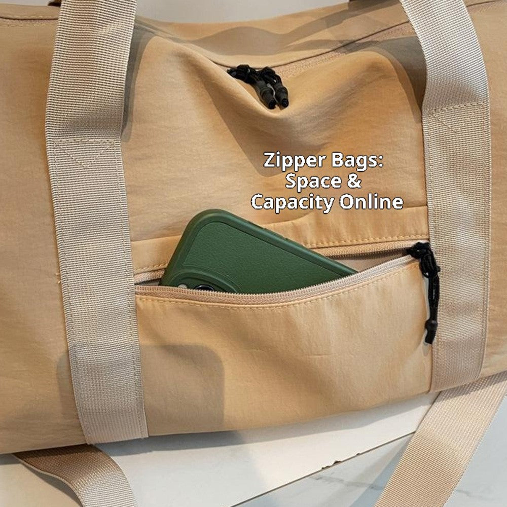 ZMN132 Multifunctional Waterproof Gym Sports Bag Wet Dry Separation Large Capacity Travel Handbag for Women