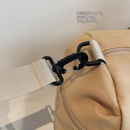 ZMN132 Multifunctional Waterproof Gym Sports Bag Wet Dry Separation Large Capacity Travel Handbag for Women