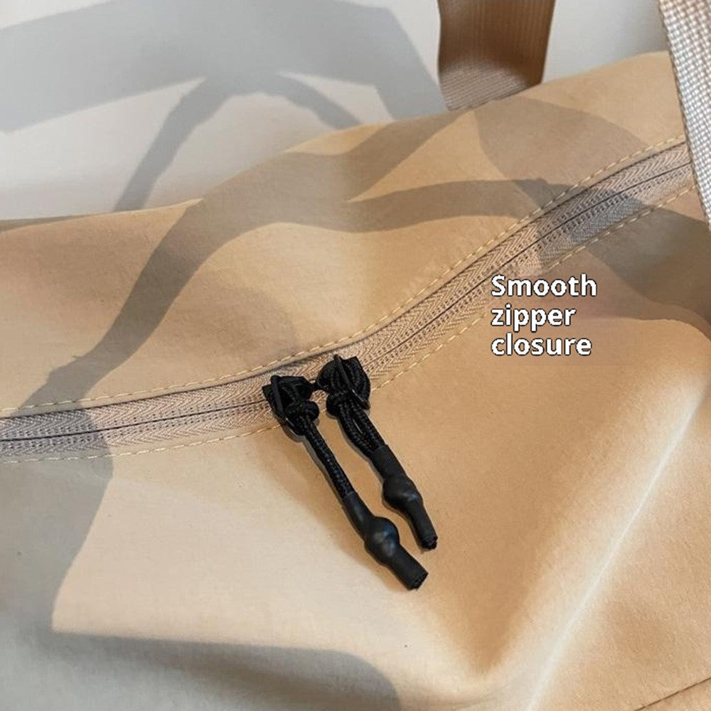 ZMN132 Multifunctional Waterproof Gym Sports Bag Wet Dry Separation Large Capacity Travel Handbag for Women