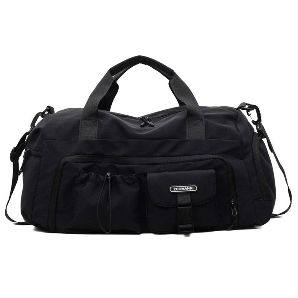 ZMN132 Multifunctional Waterproof Gym Sports Bag Wet Dry Separation Large Capacity Travel Handbag for Women