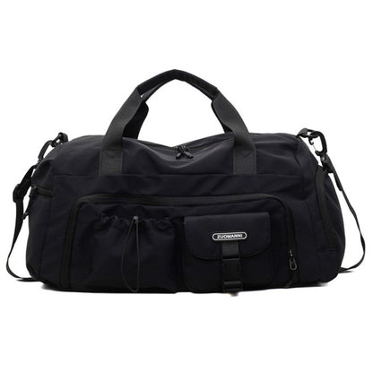 ZMN132 Multifunctional Waterproof Gym Sports Bag Wet Dry Separation Large Capacity Travel Handbag for Women