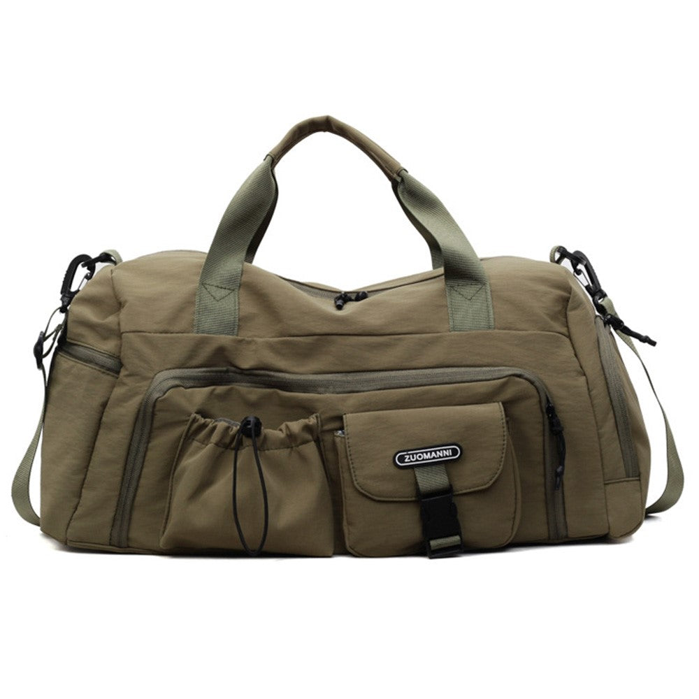 ZMN132 Multifunctional Waterproof Gym Sports Bag Wet Dry Separation Large Capacity Travel Handbag for Women