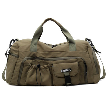 ZMN132 Multifunctional Waterproof Gym Sports Bag Wet Dry Separation Large Capacity Travel Handbag for Women
