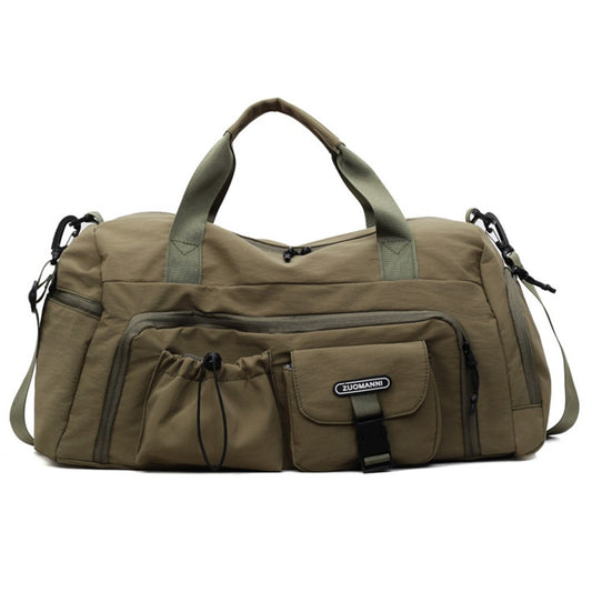 ZMN132 Multifunctional Waterproof Gym Sports Bag Wet Dry Separation Large Capacity Travel Handbag for Women