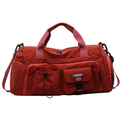ZMN132 Multifunctional Waterproof Gym Sports Bag Wet Dry Separation Large Capacity Travel Handbag for Women