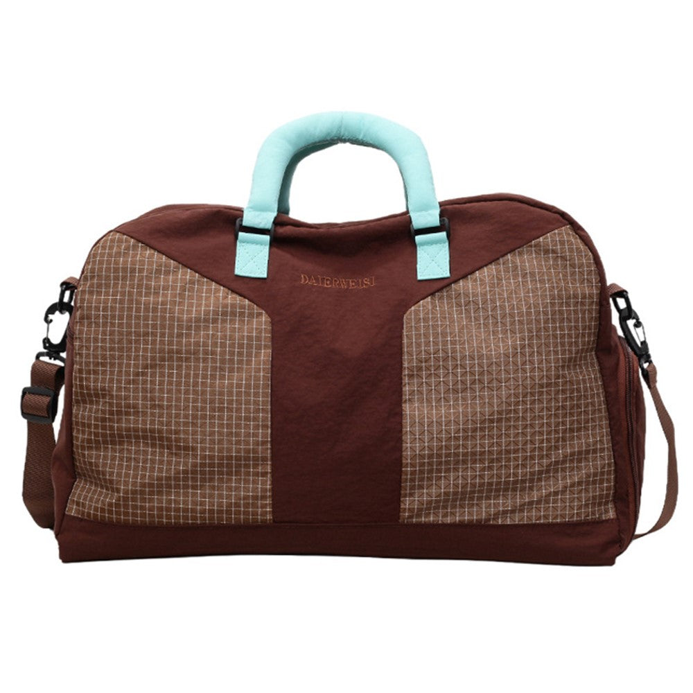 Fitness Bag Gym Swim Bag Dry Wet Separation Travel Duffel Shoulder Crossbody Luggage Bag for Women