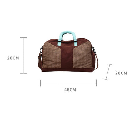 Fitness Bag Gym Swim Bag Dry Wet Separation Travel Duffel Shoulder Crossbody Luggage Bag for Women