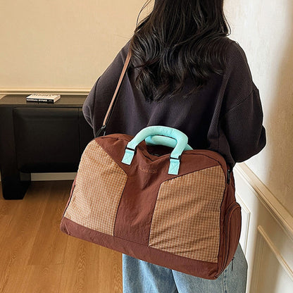 Fitness Bag Gym Swim Bag Dry Wet Separation Travel Duffel Shoulder Crossbody Luggage Bag for Women