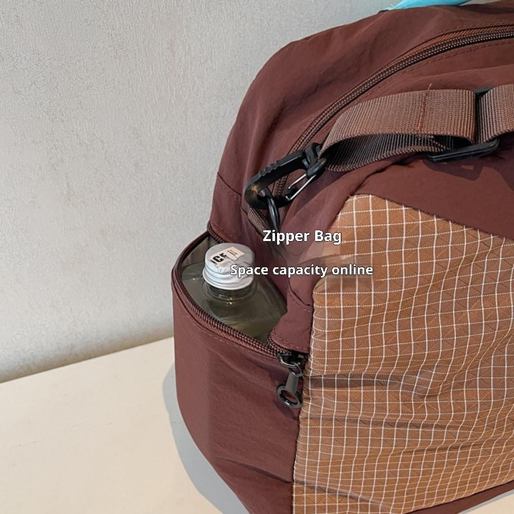 Fitness Bag Gym Swim Bag Dry Wet Separation Travel Duffel Shoulder Crossbody Luggage Bag for Women