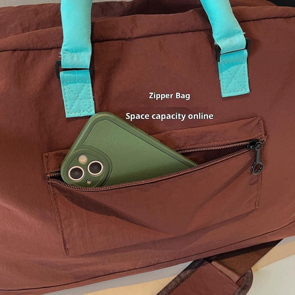 Fitness Bag Gym Swim Bag Dry Wet Separation Travel Duffel Shoulder Crossbody Luggage Bag for Women