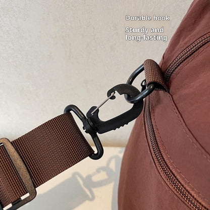 Fitness Bag Gym Swim Bag Dry Wet Separation Travel Duffel Shoulder Crossbody Luggage Bag for Women