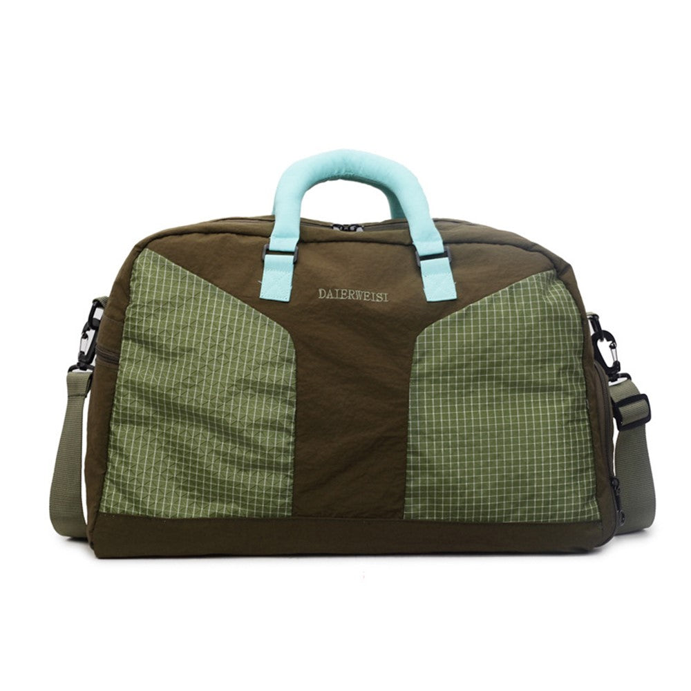 Fitness Bag Gym Swim Bag Dry Wet Separation Travel Duffel Shoulder Crossbody Luggage Bag for Women