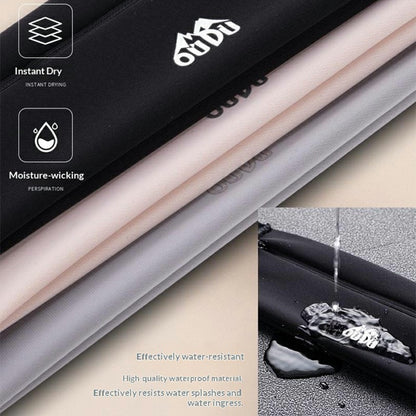 OUDO Thin Invisible Waist Belt Running Fanny Pack with 330ml Water Bottle - for Waist 60cm