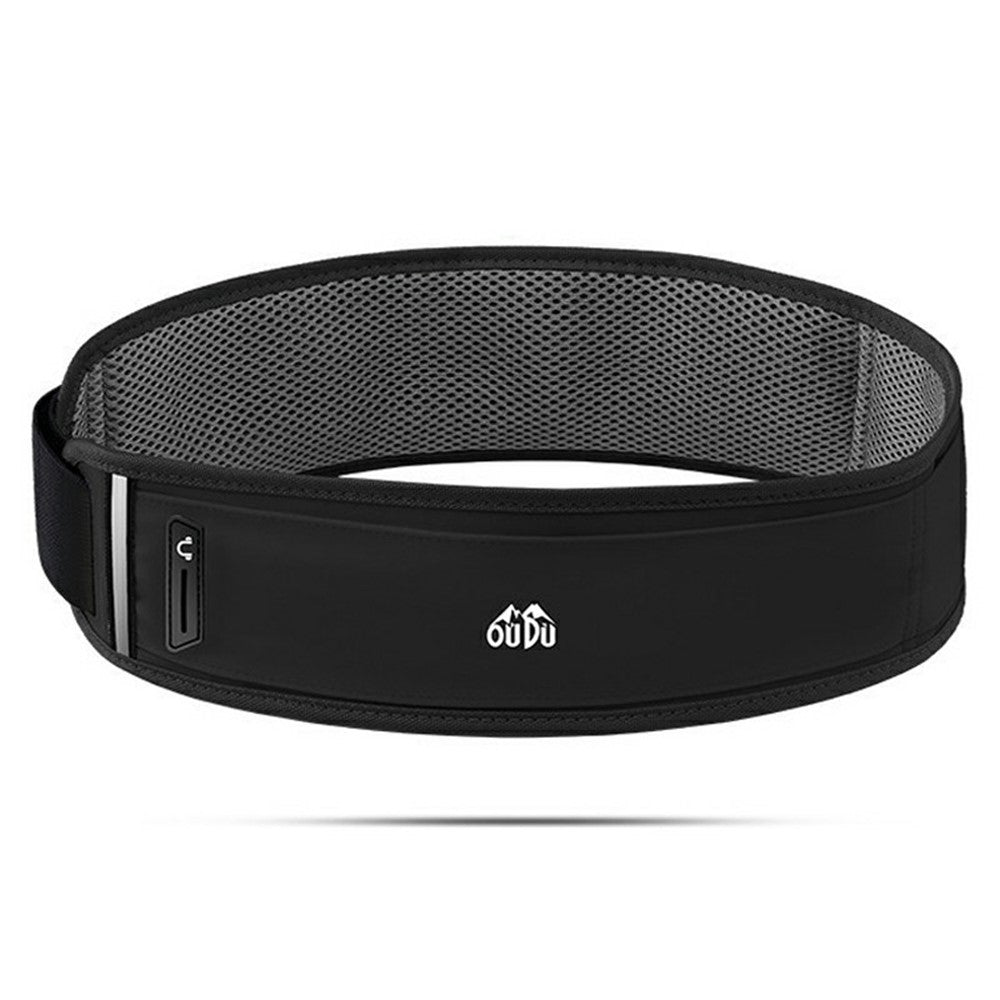 OUDO Thin Breathable Running Belt Invisible Waist Pack Water-Repellent Without Kettle - for Waist 60cm