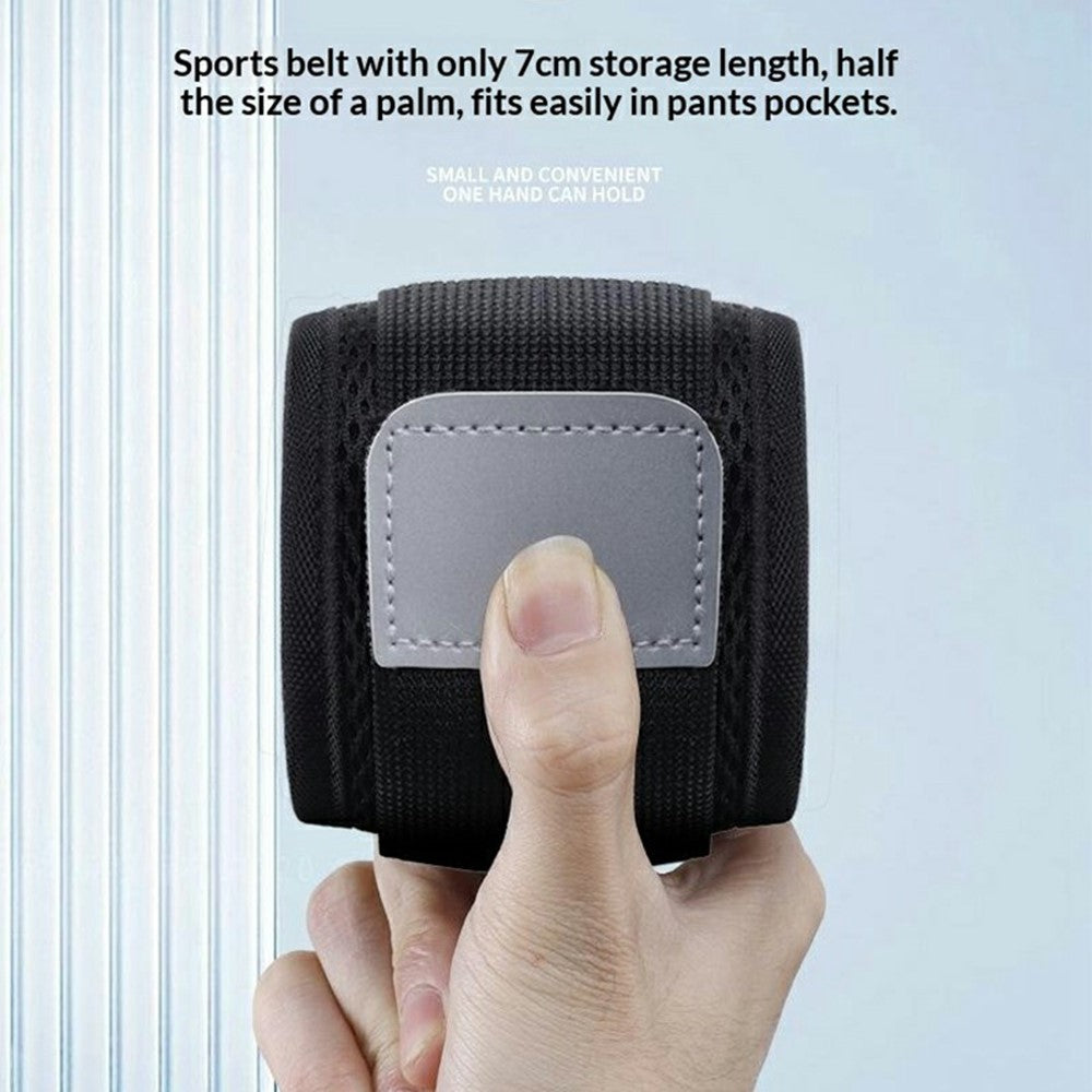 OUDO Thin Breathable Running Belt Invisible Waist Pack Water-Repellent Without Kettle - for Waist 60cm