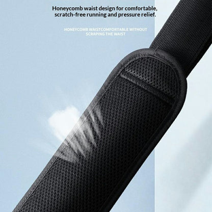 OUDO Thin Breathable Running Belt Invisible Waist Pack Water-Repellent Without Kettle - for Waist 60cm