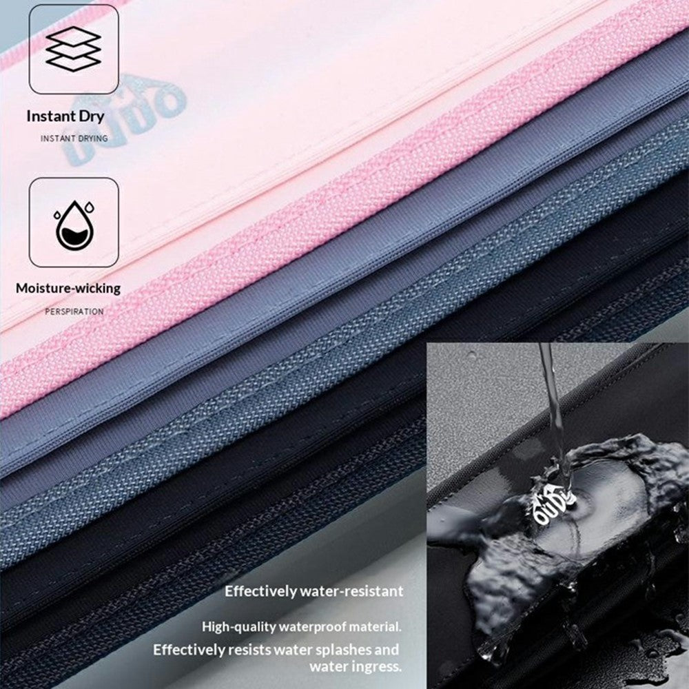 OUDO Thin Breathable Running Belt Invisible Waist Pack Water-Repellent Without Kettle - for Waist 60cm