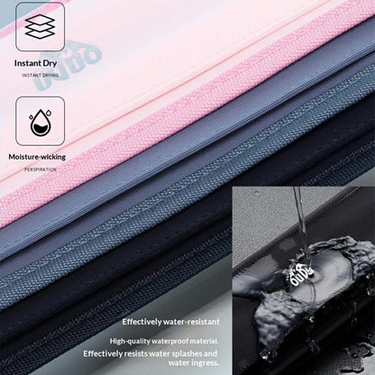 OUDO Thin Breathable Running Belt Invisible Waist Pack Water-Repellent Without Kettle - for Waist 60cm