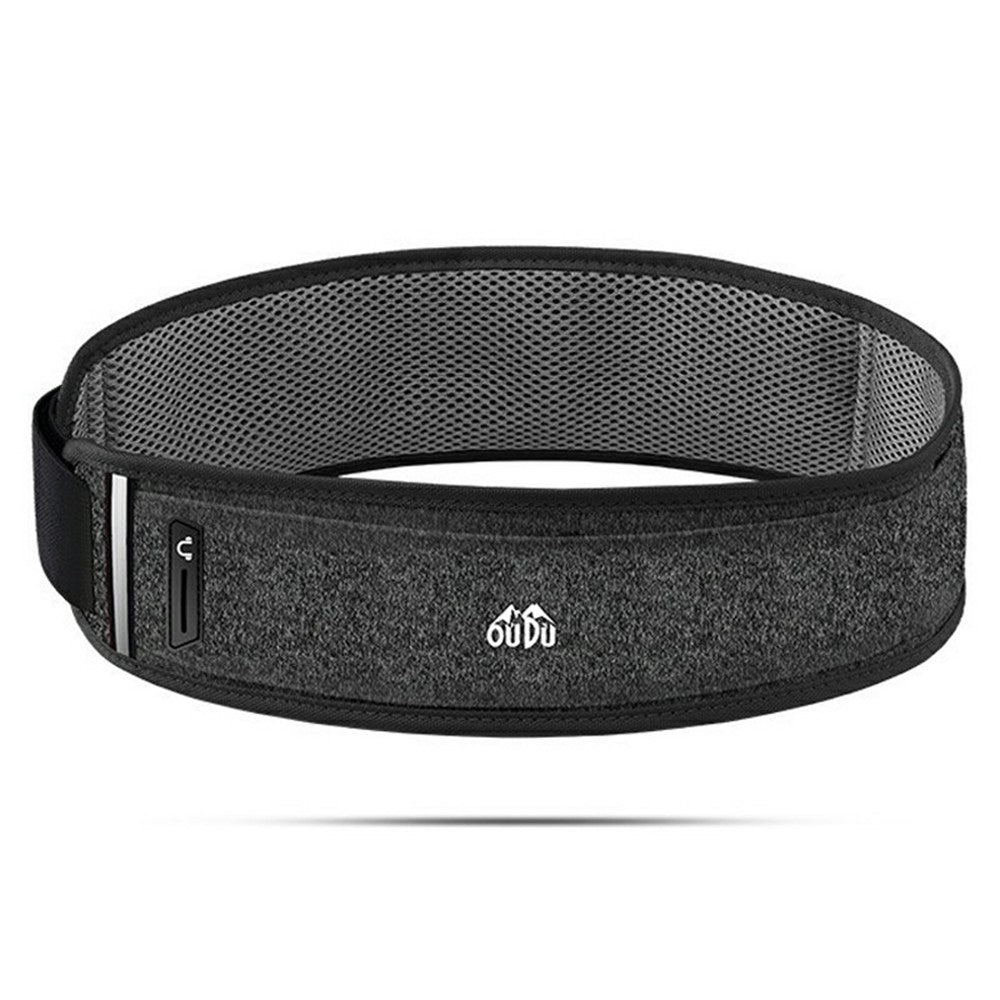 OUDO Thin Breathable Running Belt Invisible Waist Pack Water-Repellent Without Kettle - for Waist 60cm