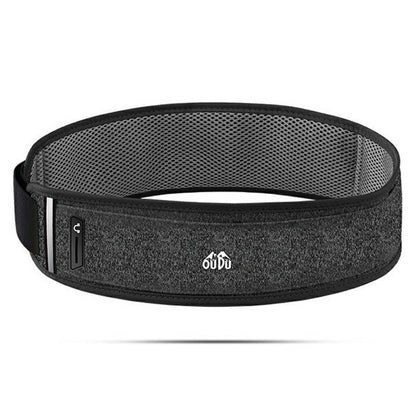 OUDO Thin Breathable Running Belt Invisible Waist Pack Water-Repellent Without Kettle - for Waist 60cm