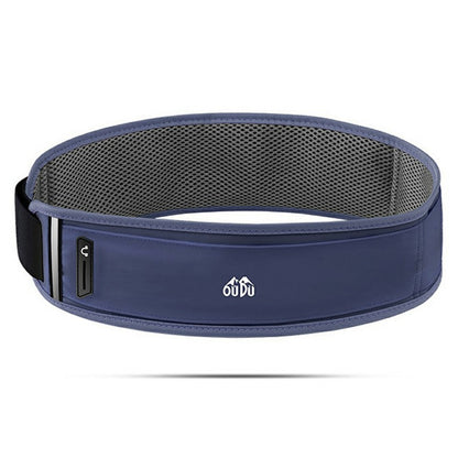 OUDO Thin Breathable Running Belt Invisible Waist Pack Water-Repellent Without Kettle - for Waist 60cm