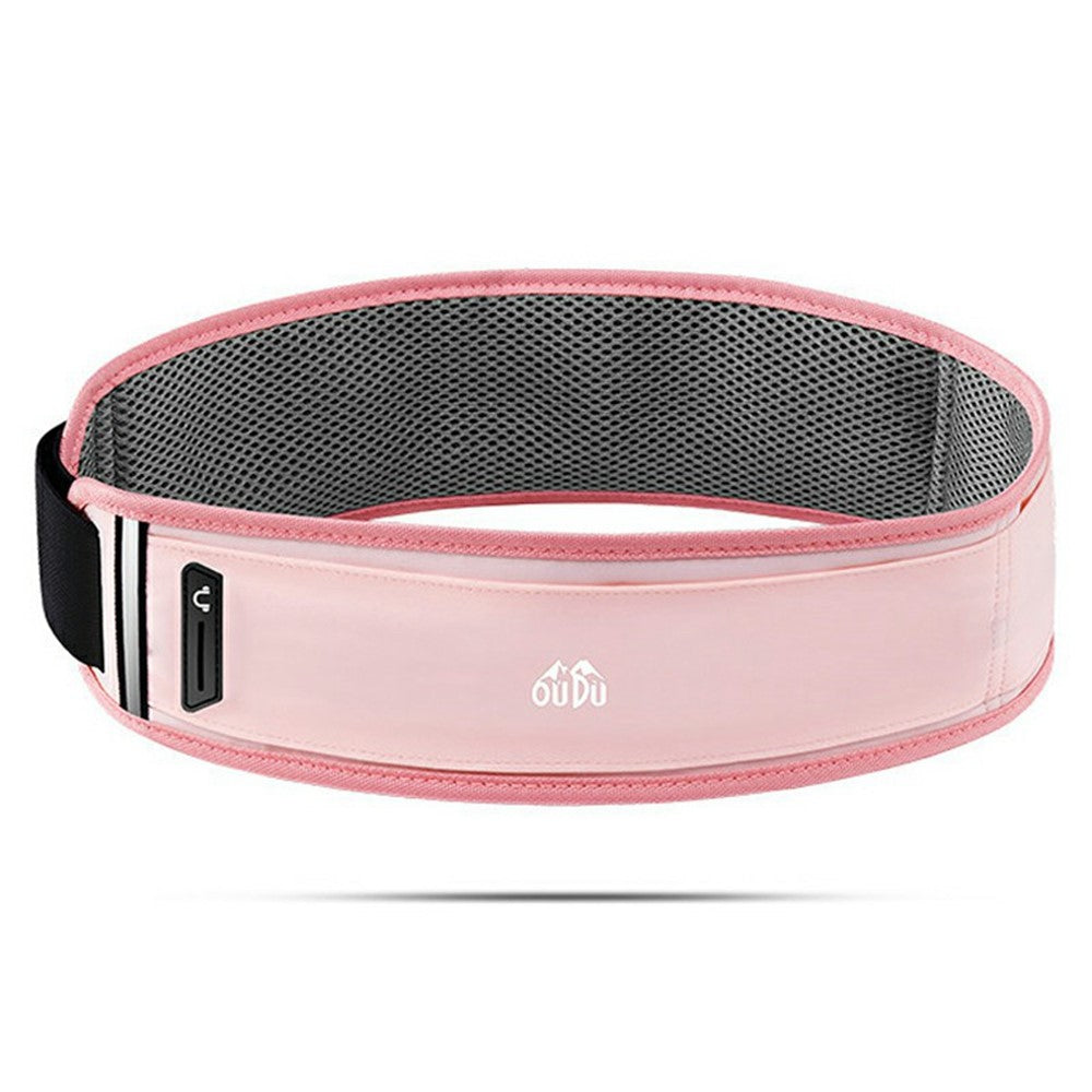 OUDO Thin Breathable Running Belt Invisible Waist Pack Water-Repellent Without Kettle - for Waist 60cm