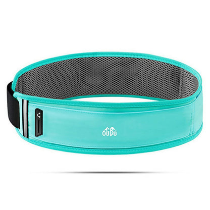 OUDO Thin Breathable Running Belt Invisible Waist Pack Water-Repellent Without Kettle - for Waist 60cm