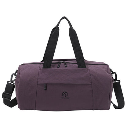YL-607 Large Capacity Travel Bag Wet Dry Separation Yoga Bag Sports Leisure Fitness Bag Lightweight Training Bag for Outdoor