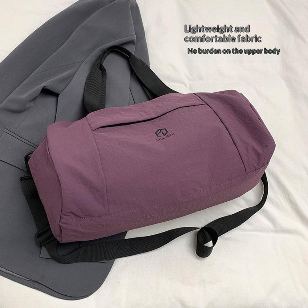 YL-607 Large Capacity Travel Bag Wet Dry Separation Yoga Bag Sports Leisure Fitness Bag Lightweight Training Bag for Outdoor