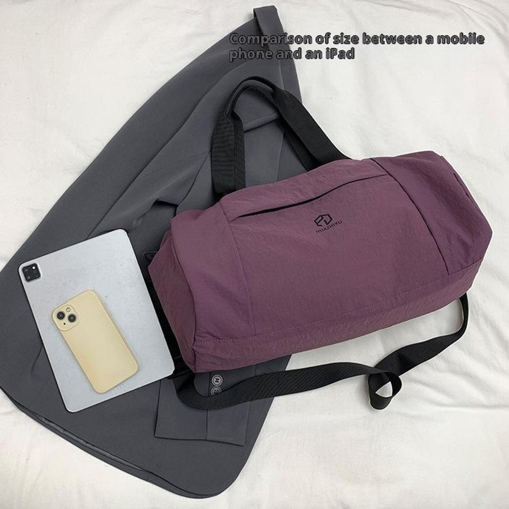 YL-607 Large Capacity Travel Bag Wet Dry Separation Yoga Bag Sports Leisure Fitness Bag Lightweight Training Bag for Outdoor
