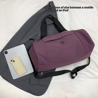 YL-607 Large Capacity Travel Bag Wet Dry Separation Yoga Bag Sports Leisure Fitness Bag Lightweight Training Bag for Outdoor