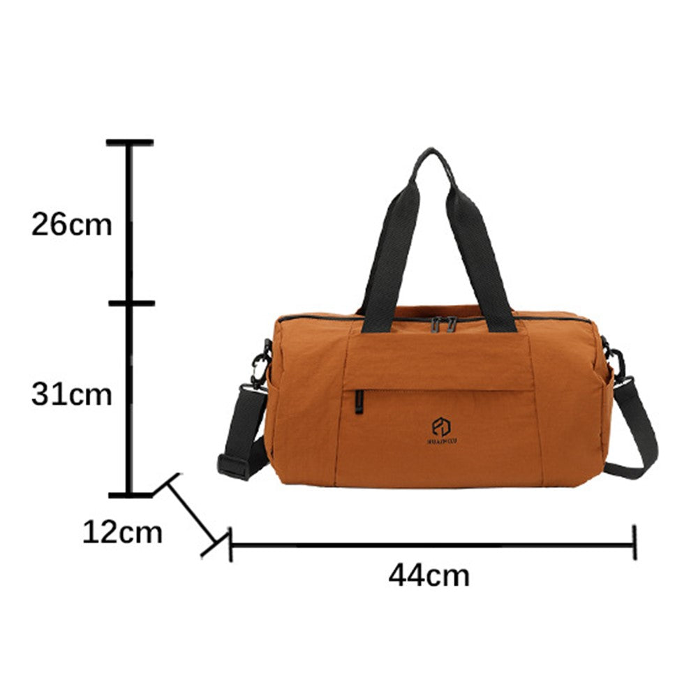 YL-607 Large Capacity Travel Bag Wet Dry Separation Yoga Bag Sports Leisure Fitness Bag Lightweight Training Bag for Outdoor