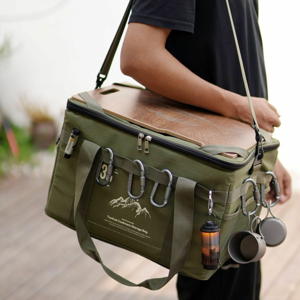SNLM-361 36L Outdoor Tactical Storage Bag with Table Board Multi-Function Camping Bag for Outdoor