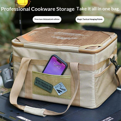 SNLM-361 36L Outdoor Tactical Storage Bag with Table Board Multi-Function Camping Bag for Outdoor