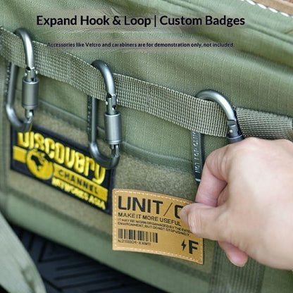 SNLM-361 36L Outdoor Tactical Storage Bag with Table Board Multi-Function Camping Bag for Outdoor