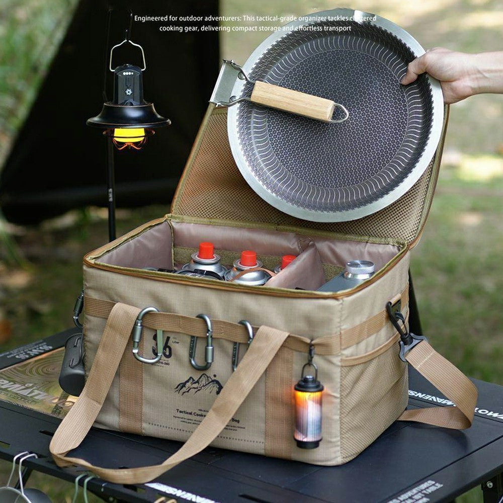 SNLM-361 36L Outdoor Tactical Storage Bag with Table Board Multi-Function Camping Bag for Outdoor