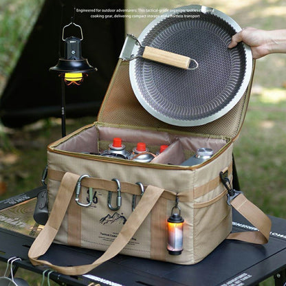 SNLM-361 36L Outdoor Tactical Storage Bag with Table Board Multi-Function Camping Bag for Outdoor