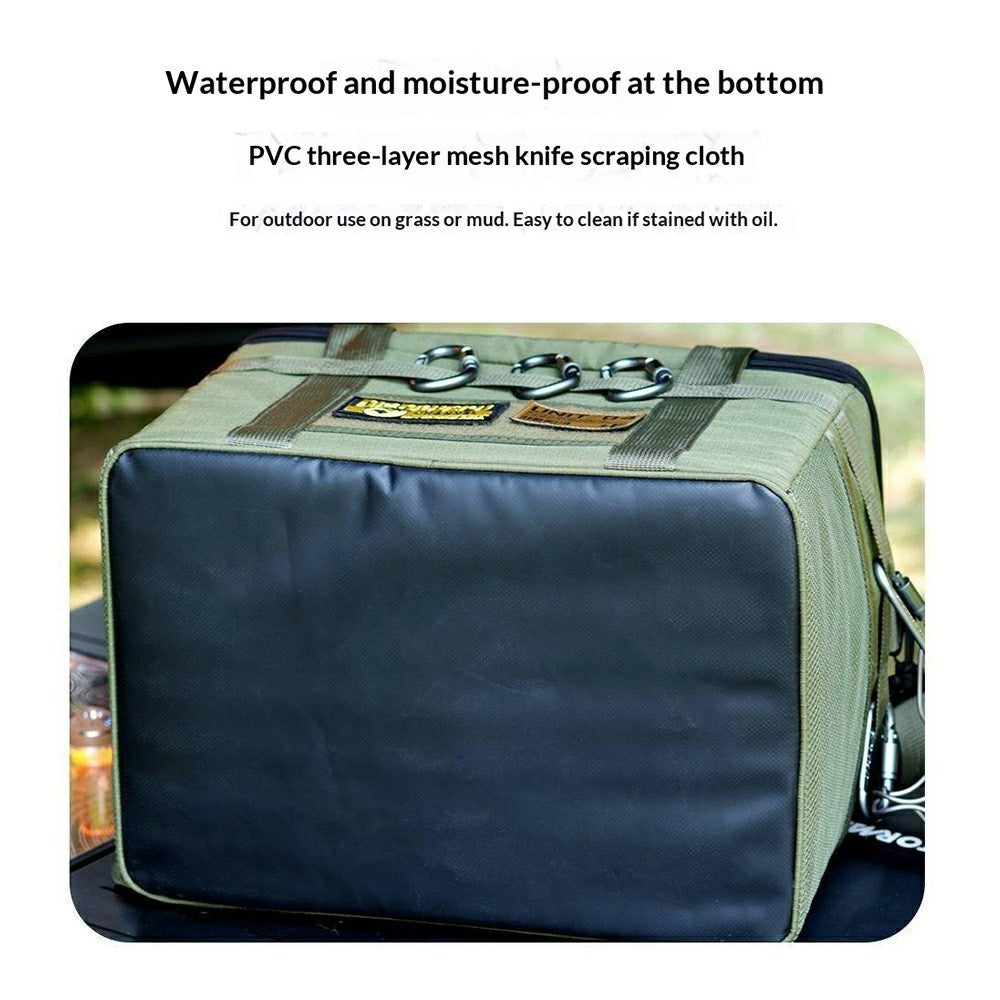 SNLM-361 36L Outdoor Tactical Storage Bag with Table Board Multi-Function Camping Bag for Outdoor