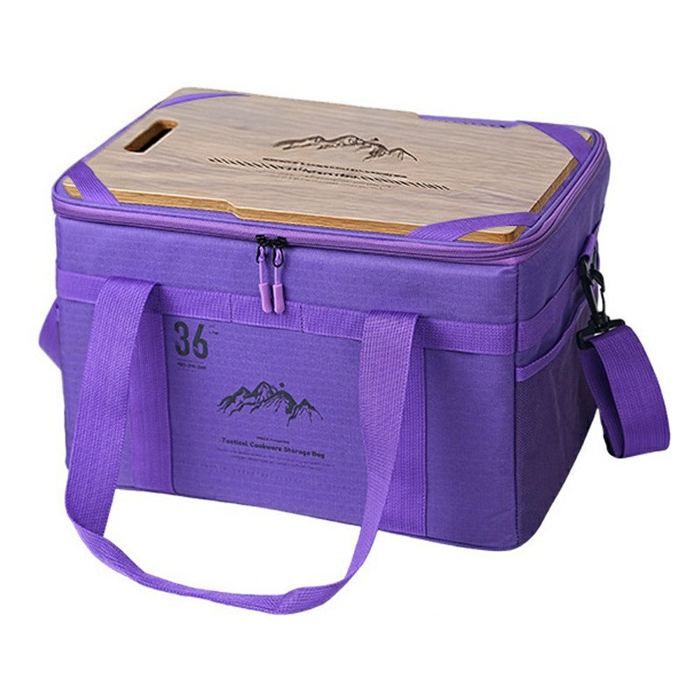 SNLM-361 36L Outdoor Tactical Storage Bag with Table Board Multi-Function Camping Bag for Outdoor