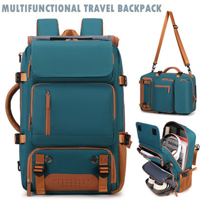 30L Large Capacity Shoulder Bag for 16 Inch Laptop Oxford Fabric Waterproof Travel Backpack